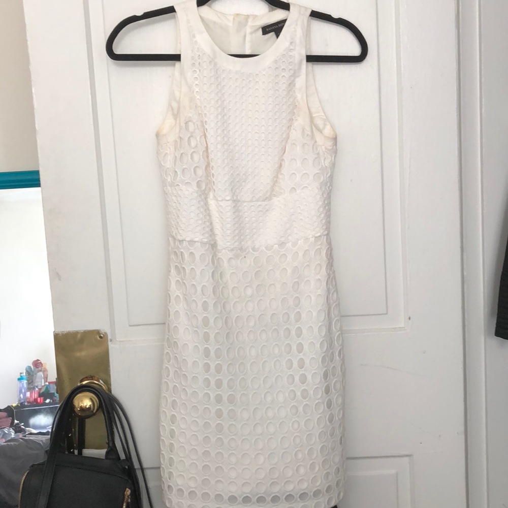 Cream dress